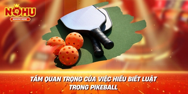 Tầm quan trọng của việc hiểu biết luật trong pikeball